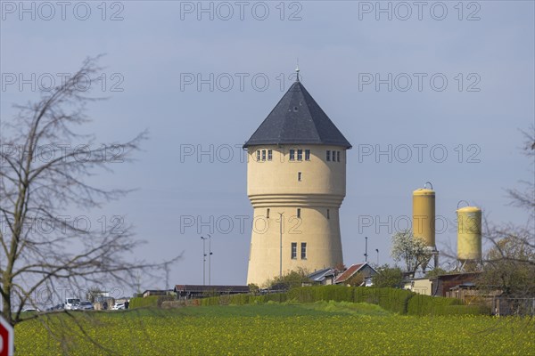 Water tower in Oschatz