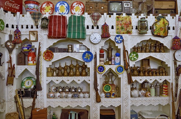 Heritage Village, Museum, Detail in an Interior, Dammam, ash-Sharqiyya Province, Persian Gulf,