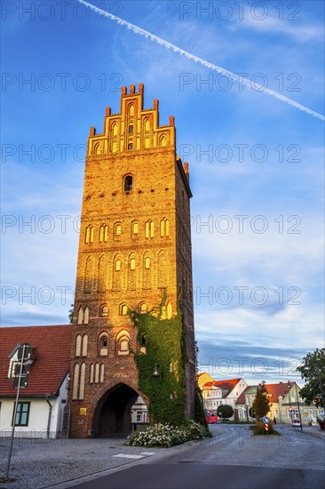 Steintor Anklam, Mecklenburg-Western Pomerania, Germany, Europe