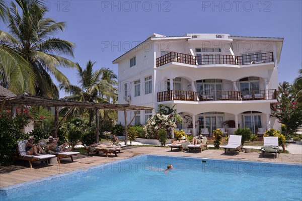 Dongwe Ocean View Hotel, Dongwe, Zanzibar, Tanzania, Africa