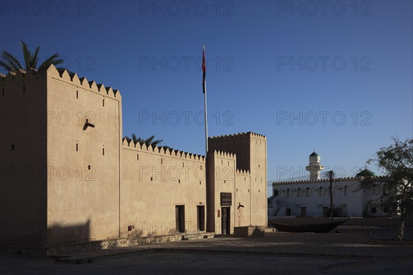 Historic residential castle of the Whalis in Taqah, southern Oman