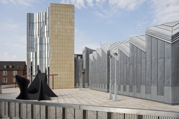 Abteiberg Museum, Moenchengladbach, Germany