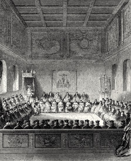 Session of the Parliament of Brittany at Rennes, 1613