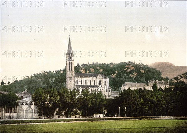 Basilica of the Assumption, Roman Catholic church and minor basilica in the French Marian