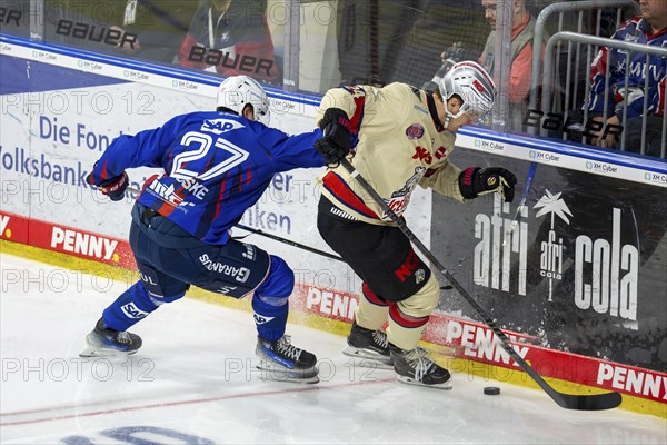 02.10.2024, DEL, German Ice Hockey League season 2024/25, Matchday 6: Adler Mannheim vs Nuremberg