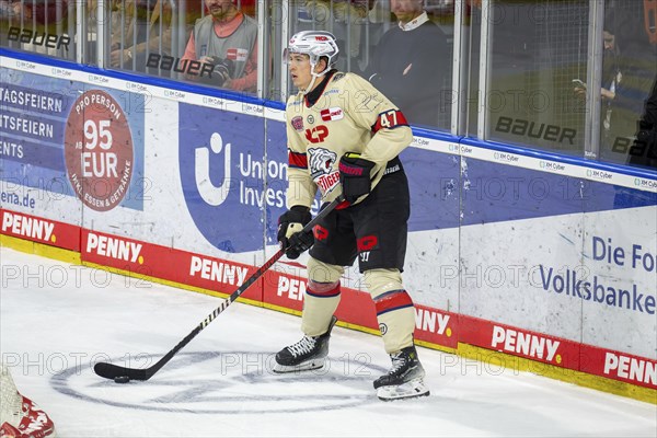 02.10.2024, DEL, German Ice Hockey League season 2024/25, Matchday 6: Adler Mannheim vs Nuremberg