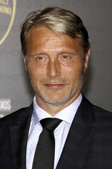 Mads Mikkelsen at the World premiere of 'Doctor Strange' held at the El Capitan Theatre in