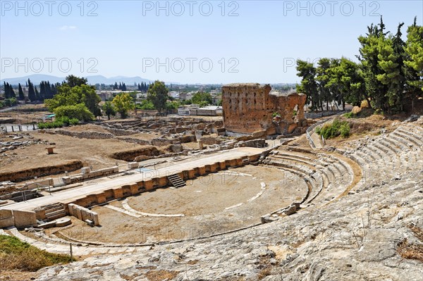The Ancient Theater of Argos (320 B.C.), Greece, Europe