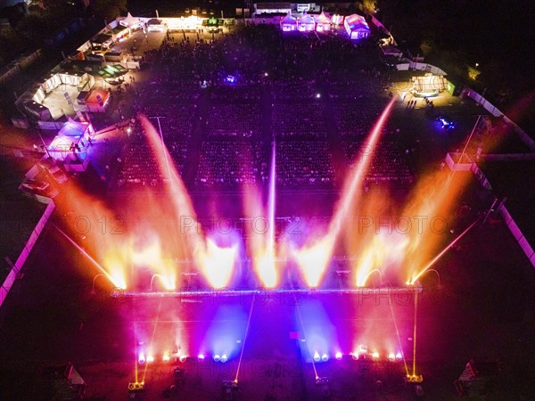 At Elementaro, a water and light show taking place in Bad Vilbel from 20 to 22 September 2024, the