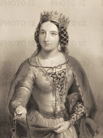 Anne Neville, 1456 – 1485, Queen of England