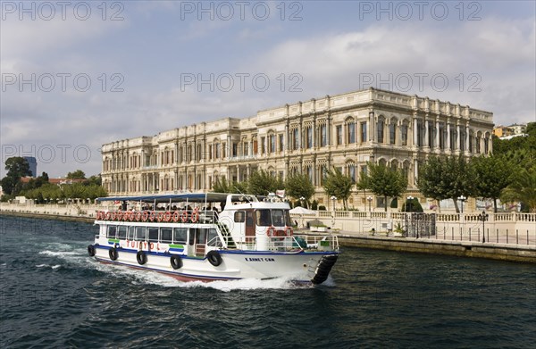 Ciragan Kempinski Palace Hotel, Istanbul, Turkey, Asia