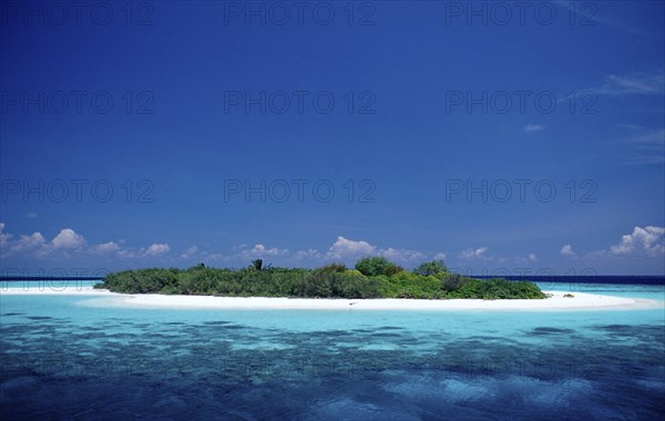 Dreamlike Maldives island, Maldives, Indian Ocean, Meemu Atoll, Asia