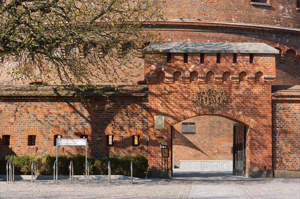Kaliningrad Regional Amber Museum, Don Tower, Rossgarten Tor, Kaliningrad, Russia, 13 April 2019,