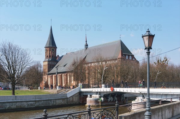 Cathedral in Kaliningrad, Cathedral of the Mother of God and Saint Adalbert, Brick Gothic,