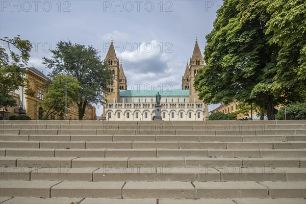 Basilica of a historic city centre of the five-church city. The Cathedral of St Peter and Paul in