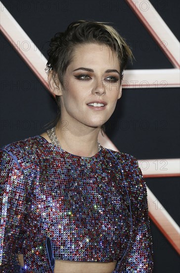Kristen Stewart at the Los Angeles premiere of 'Charlie's Angels' held at the Regency Village