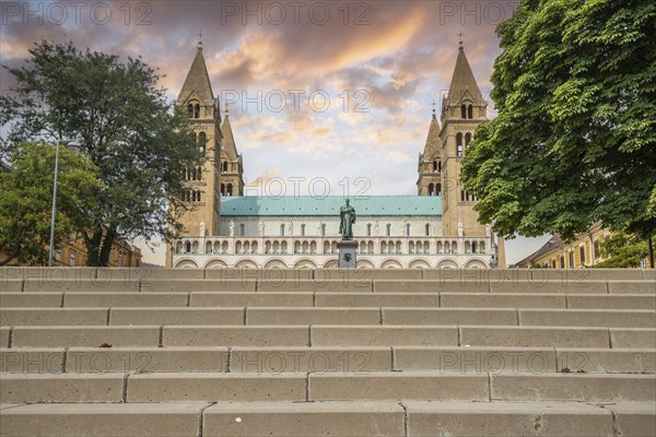 Basilica of a historic city centre of the five-church city. The Cathedral of St Peter and Paul in