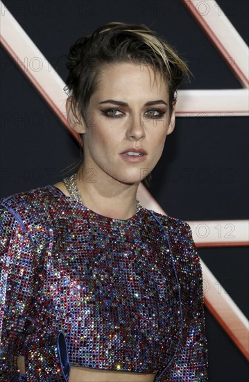 Kristen Stewart at the Los Angeles premiere of 'Charlie's Angels' held at the Regency Village