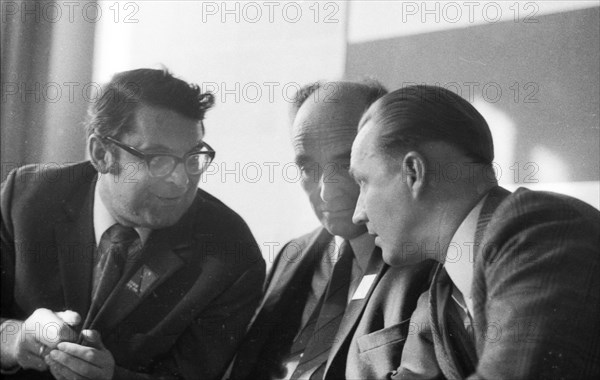 DEU, Germany, Düsseldorf: The communists' move from their exile in the GDR in 1969 was not without