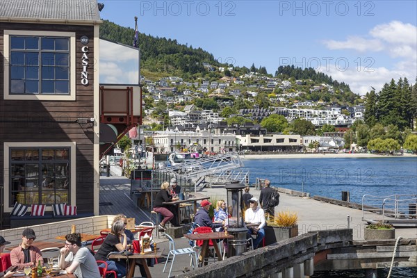 Harbour, Lake Wakatipu, Queenstown, Otago, New Zealand, Oceania