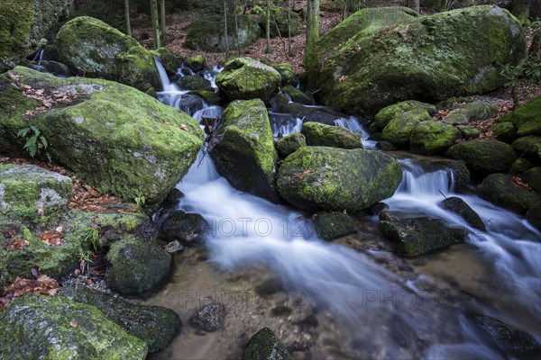 Gertelbach, Gertelbach Waterfalls, Gertelbach Falls, Gertelbach Gorge, Bühl, Bühlertal, Northern