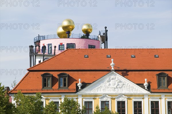 The green citadel of Magdeburg