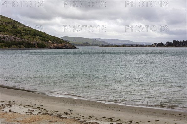 Strand, Otago-Halbinsel, Neuseeland