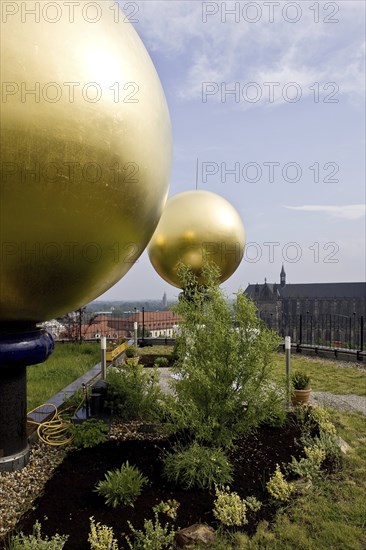 The green citadel of Magdeburg