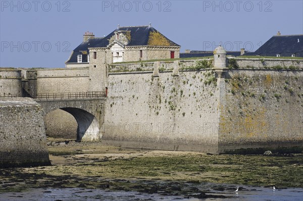 The citadel of Port-Louis, Brittany, Morbihan, France, Europe