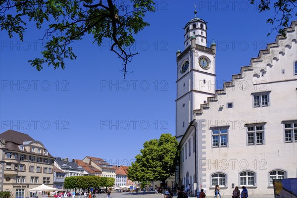 Blaserturm, Ravensburg, Upper Swabia, Baden-Württemberg, Germany, Europe