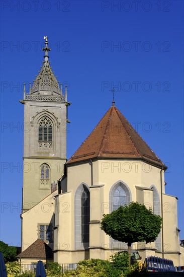 Parish Church of St James, Pfullendorf, Linzgau, Baden-Württemberg, Germany, Europe