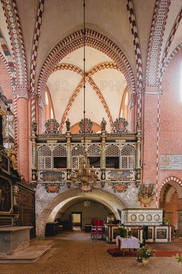 Dobrilugk Monastery (Dobraluca) was a Cistercian abbey in Lower Lusatia in the area of today's