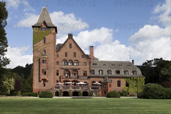 Saareck Castle Mettlach Germany