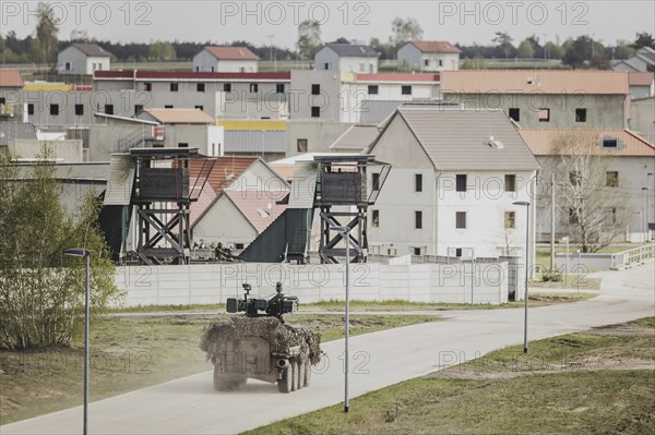 Pandur II 8x8 of the Czech Army, taken during an exercise of the German Armed Forces with forces