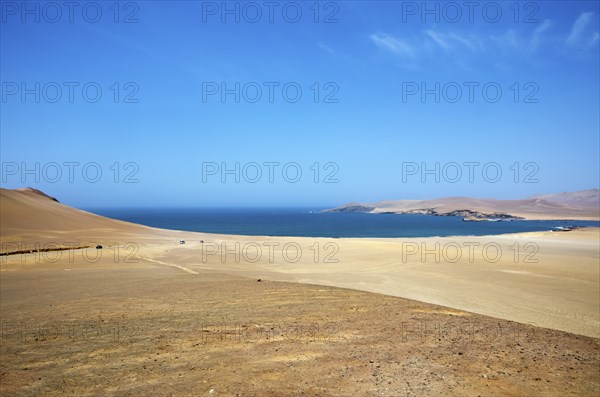 Reserva Nacional de Paracas, behind the bay of Paracas, Ica region, Pisco province, Peru, South