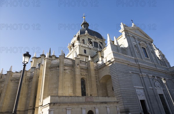 Catedral de Nuestra Señora de la Almudena, cathedral church, Madrid, Spain, Europe