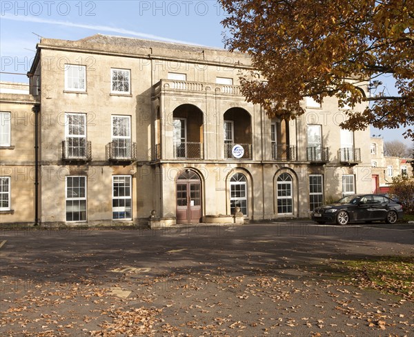 Headquarters office of Avon Rubber part of the Cooper Tire and Rubber Company, Melksham, Wiltshire,