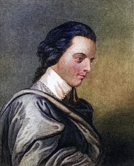 Arthur Middleton, 1742 to 1787, American Statesman and Founding Father Signer of the Declaration of