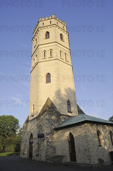 Tilbeck Water Tower, Tilbeck Abbey, Havixbeck, Münsterland, North Rhine-Westphalia, Germany, Europe