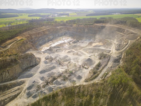 Natursteinwerke Weiland GmbH is a family business that operates several granite and greywacke stone
