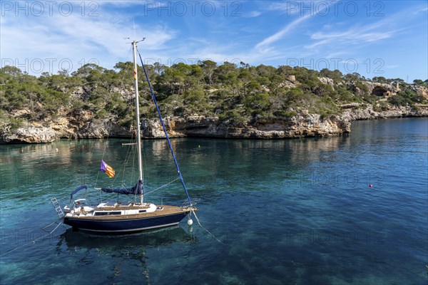 The fishing village of Cala Figuera, on the south-east coast, Majorca, Spain, Europe