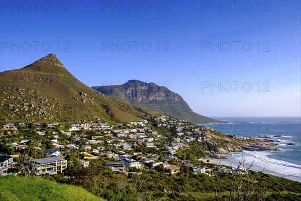 Llandudno Beach, near Cape Town, Cape Island, South Africa, Africa