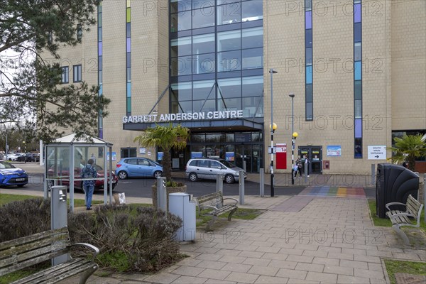 Garrett Anderson Centre building, Ipswich hospital, Suffolk, England, UK, Accident and Emergency