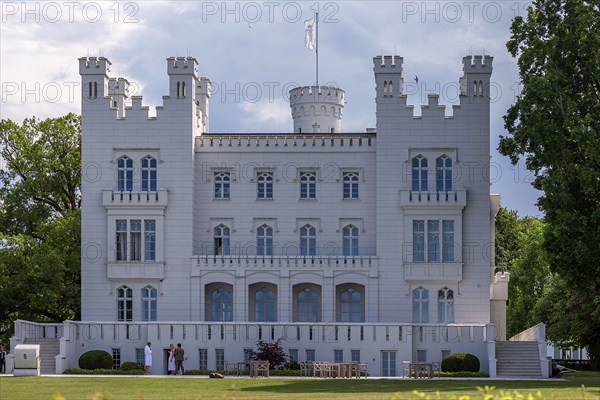 Exclusive hotel on the beach in Heiligendamm, Mecklenburg-Vorpommern, Germany, Europe