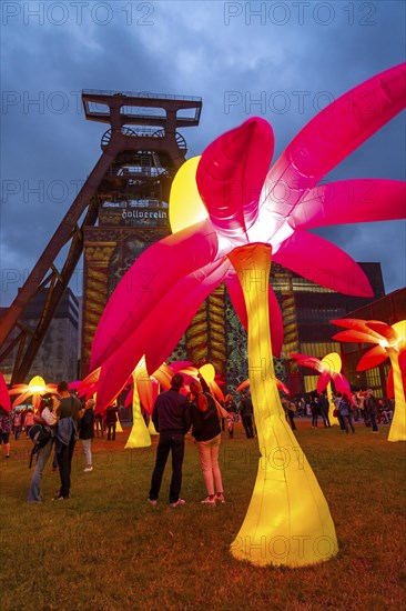 Extraschicht, the long night of industrial culture, cultural festival across the Ruhr region, 35