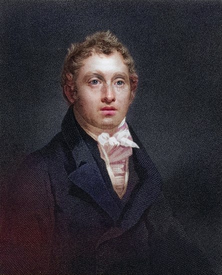 Sir David Brewster 1781 to 1868 Scottish scientist, explorer inventor and writer, Historical,