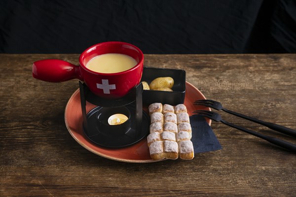 Swiss fondue