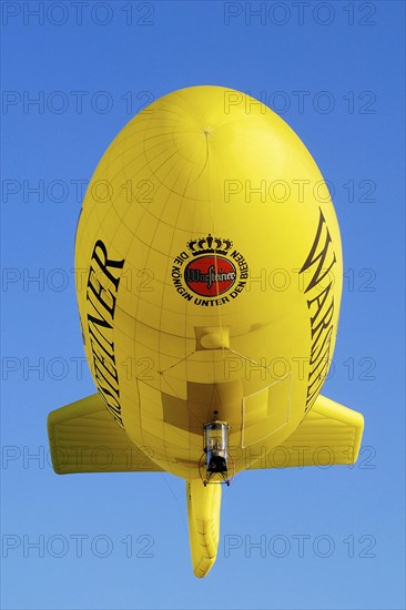 Montgolfiade, hot air balloon, Zeppelin, Warstein, Germany, Europe
