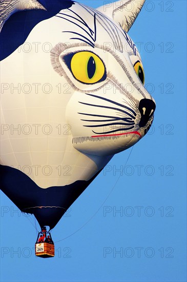 Europe, Germany, Montgolfiade, balloon launch, Warstein, hot air balloons, launch phase, Warstein,