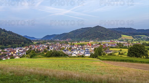 Village, Gutach im Breisgau, Black Forest, Germany, Europe
